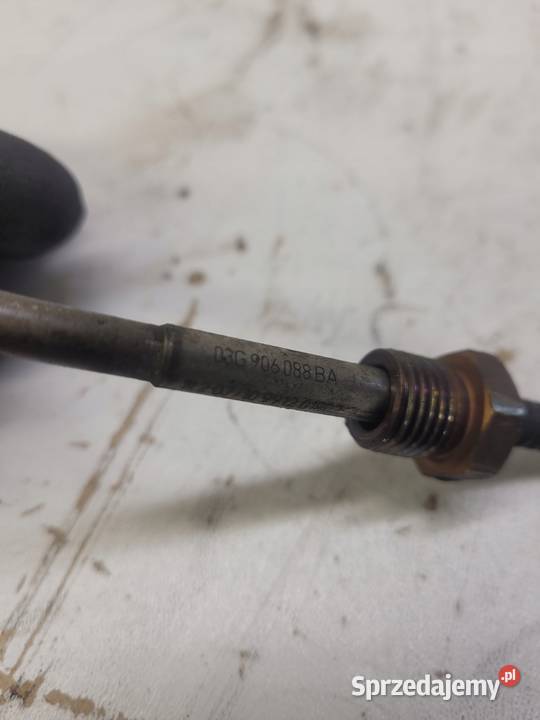 CZUJNIK TEMPERATURY SPALIN AUDI VW 03G906088BA Czujniki spalin Przystajń