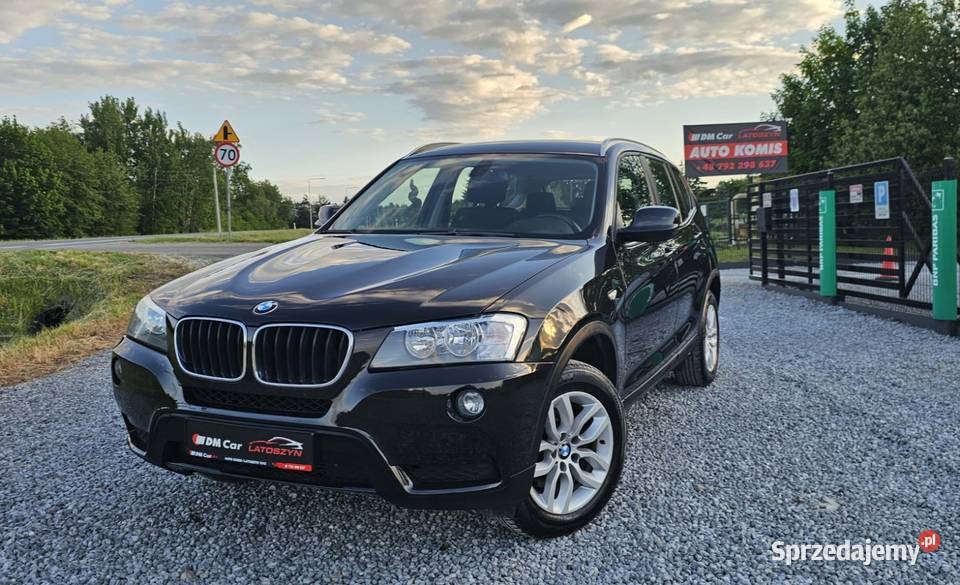 BMW X3 F25 PIĘKNA AUTOMAT 4x4 186000km podkarpackie Latoszyn sprzedam