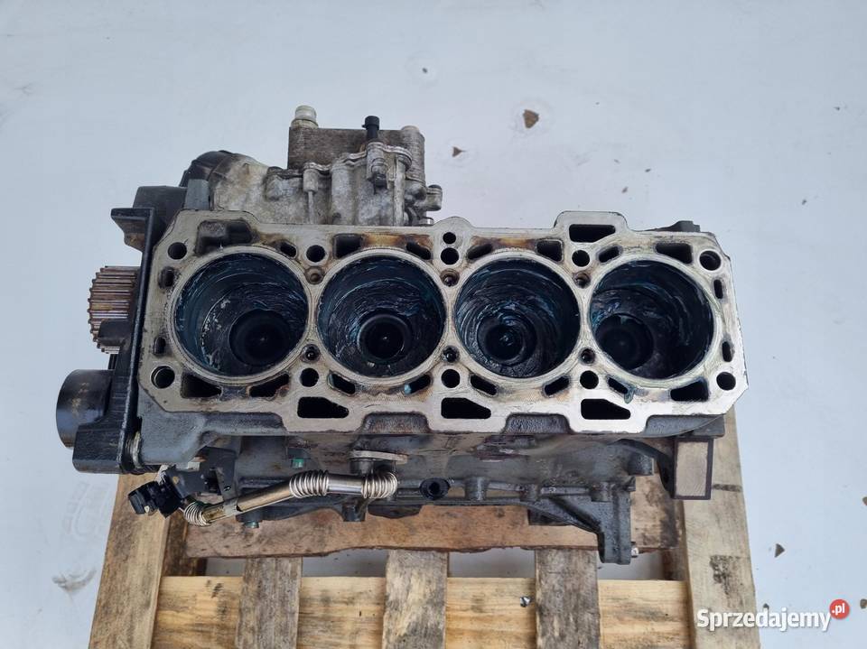 DÓŁ SILNIKA BLOK WAŁ TŁOK TŁOKI Alfa Romeo lubelskie Rudka