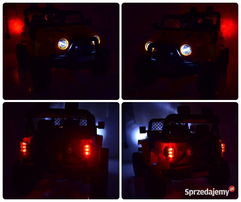 BAWIBUS auto autko na akumulator JEEP TERENOWY Myszków