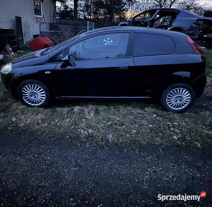 Fiat Grande Punto śląskie Częstochowa