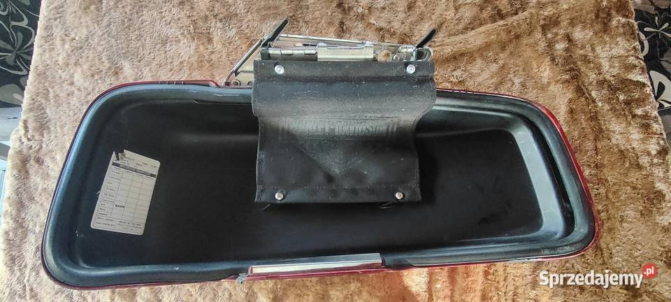 Bag Koffer lewe wieczko kufer pokrywa dekiel śląskie