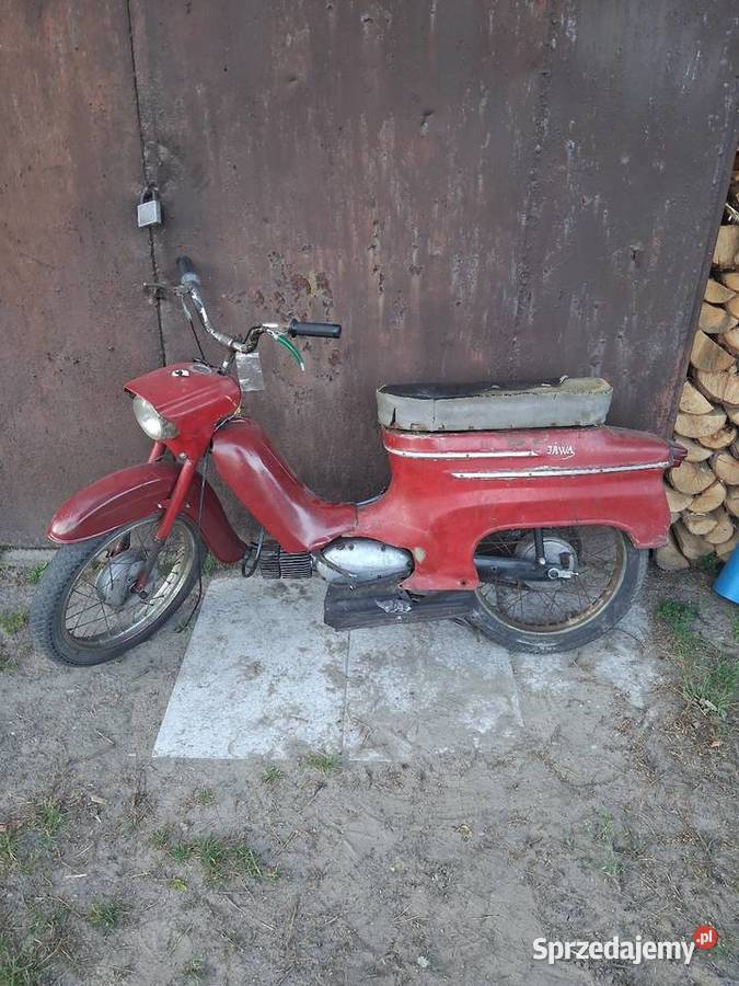 Jawka pancerka 50 motorower Jawa mazowieckie Sułkowice