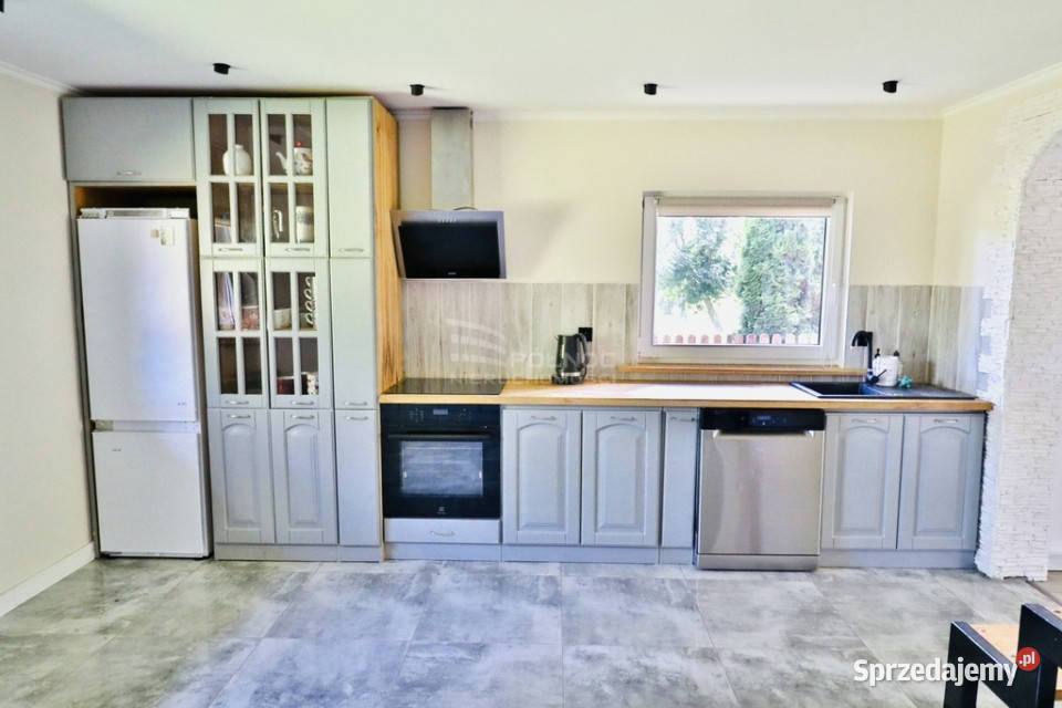 Nowoczesne siedlisko w Sobiborze z pompą ciepłą