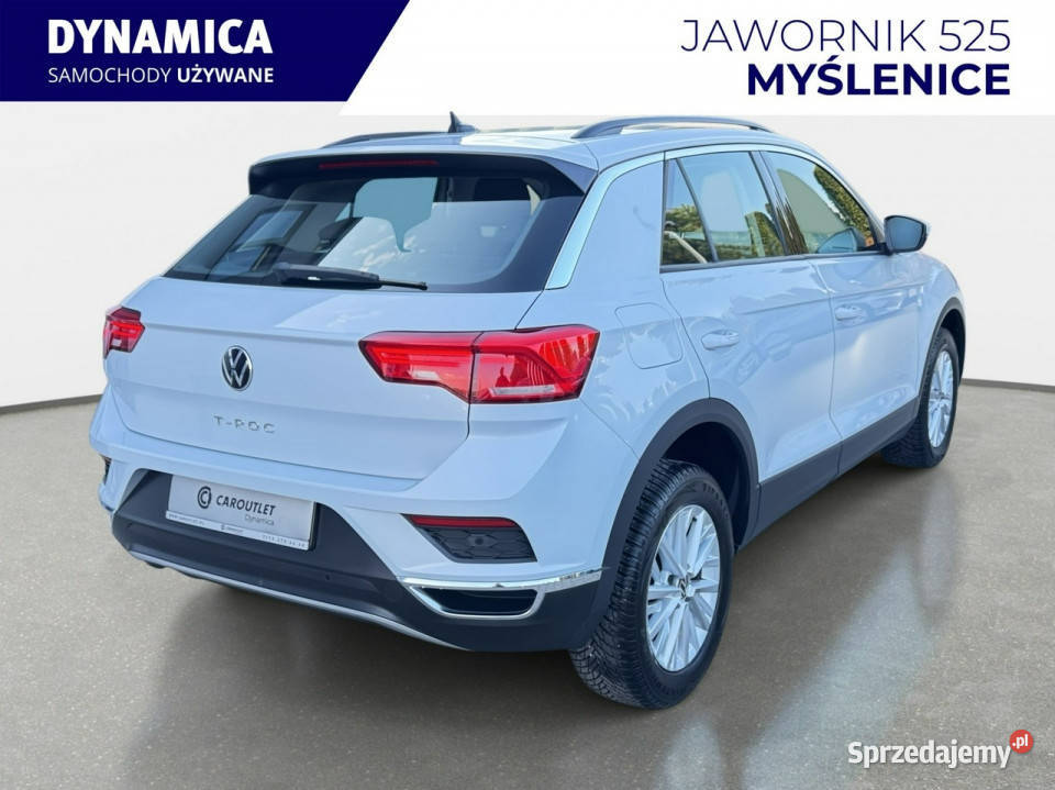 Volkswagen TRoc VAT 23 Advance 10TSI 110 M6 999cm3 sprzedam