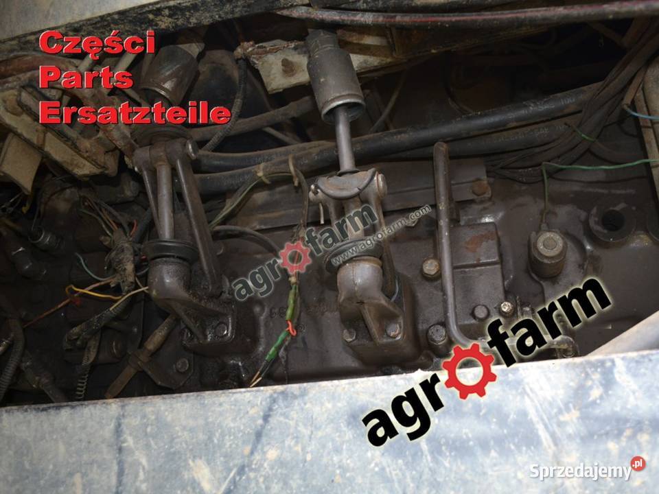Massey Ferguson 3080 części silnik most przedni dolnośląskie Byków sprzedam