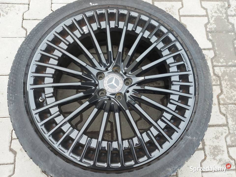 Mercedes EQC 400 W293 KOŁO FELGA ALUFELGA 25540 Samochodowe