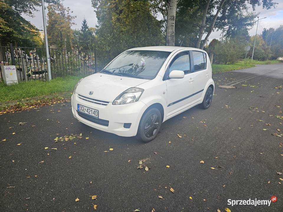 Daihatsu Sirion poduszka powietrzna