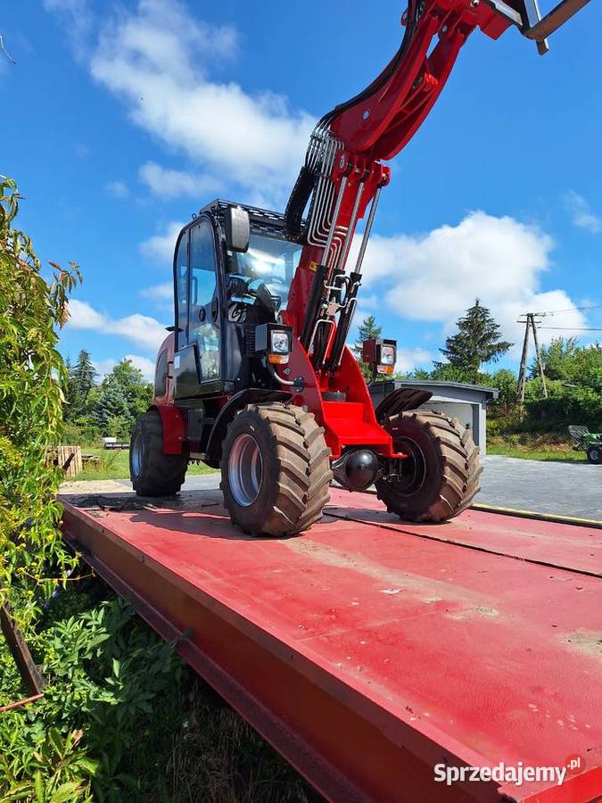 Ładowarka przegubowa Hornet HMA808TT z nieuszkodzony Pozostałe Dobre Miasto