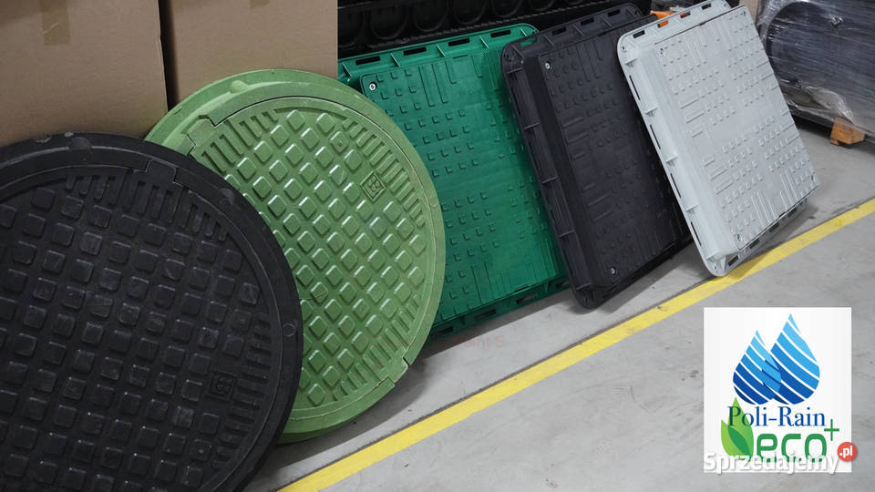 Właz ogrodowy pokrywa studnia szambo Polimerowy Wrocław