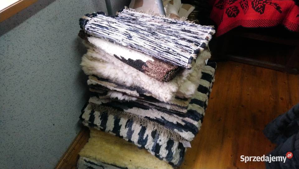 Chodnik naturalna skóra owcza Białystok