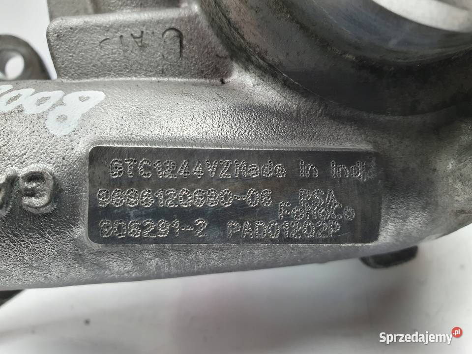 TURBOSPRĘŻARKA Peugeot 3008 16 HDI 968612068006
