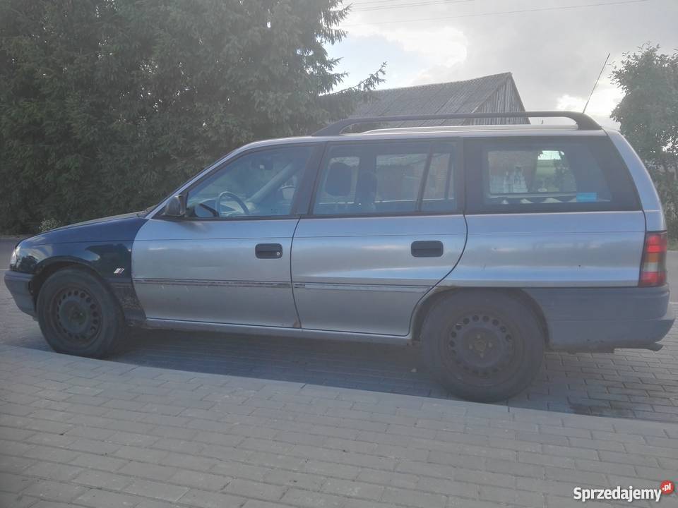Opel Astra 16 8v długie opłaty warmińsko-mazurskie Iława