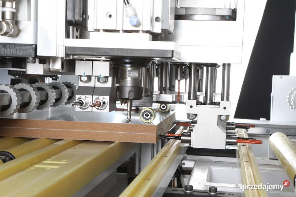 Wiertarka CNC OMAKSAN HOLEMASTER 4000 CLINE 6X zachodniopomorskie Szczecin