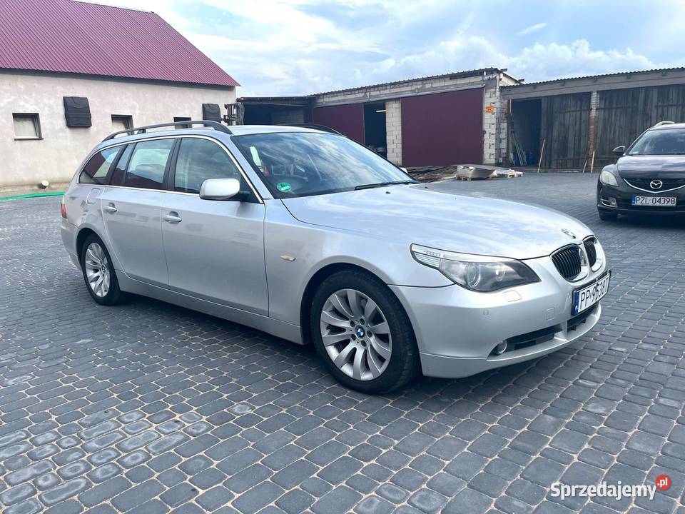 BMW E60 25 177 Diesel Piła
