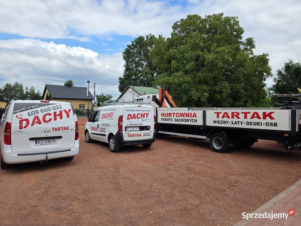 USŁUGI DEKARSKIE materiały montaż