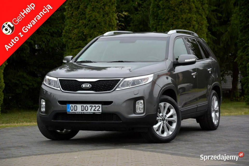 Kia Sorento Lift 4x4 Skóry Ledy bixenon Kamera Ostrów Mazowiecka