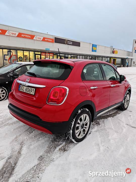 Fiat 500x Rok produkcji 2018 Głogów