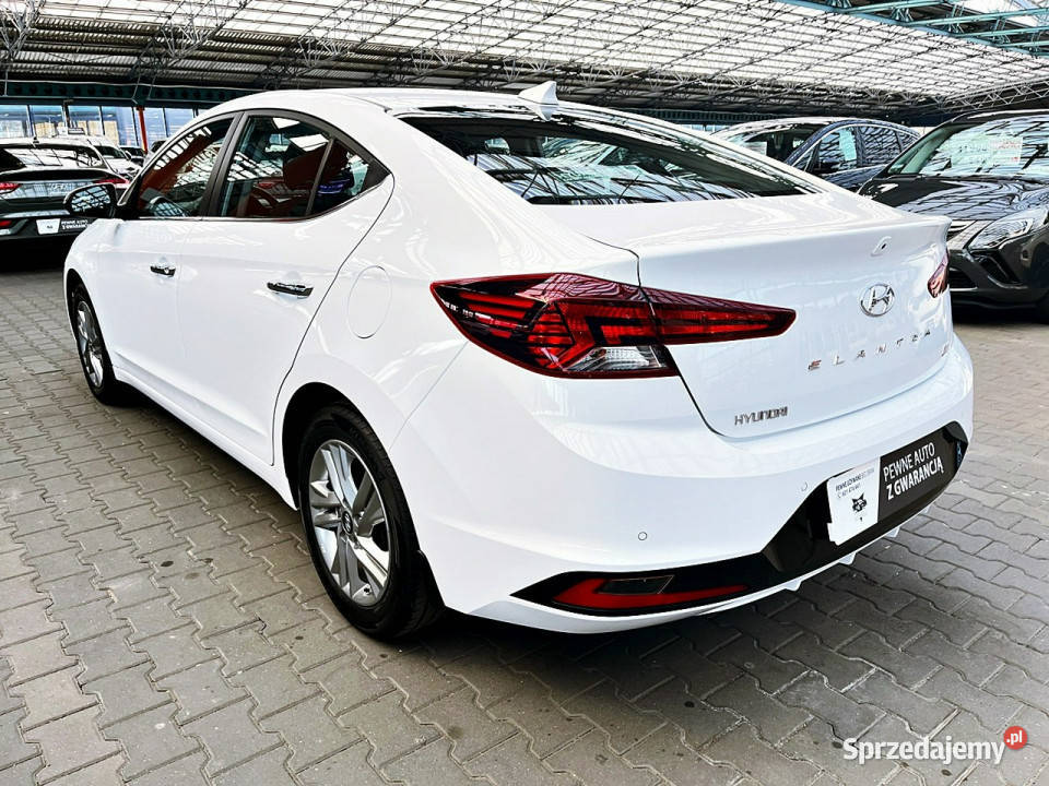 Hyundai Elantra 16 16V Moc128 LEDNaviKamera śląskie Mysłowice