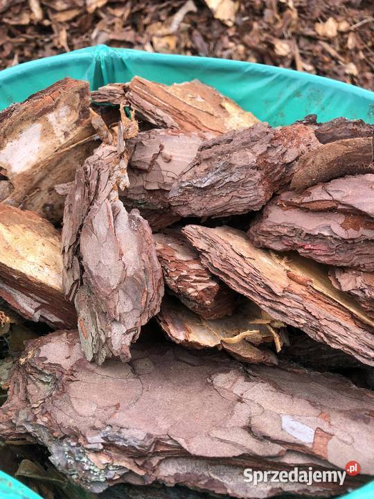 Kora sosnowa podłoża ogrodowe DOSTAWA Legionowo