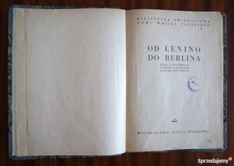 Lenino do Berlina 1949 Parczew