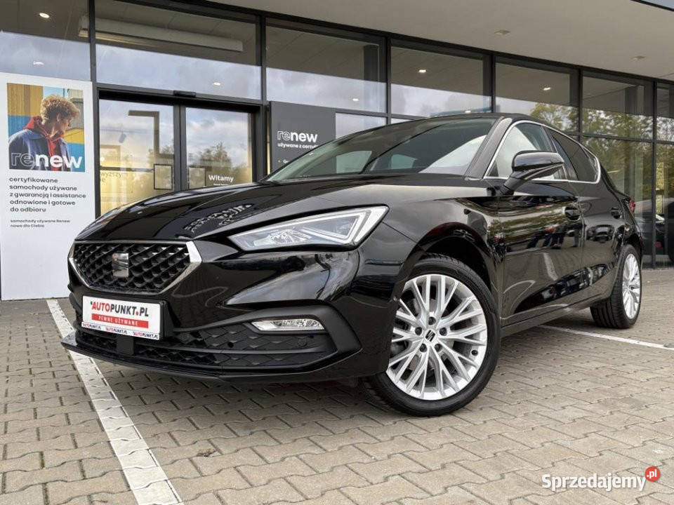 SEAT Leon 2020r Salon Polska Niski przebieg Warszawa sprzedam
