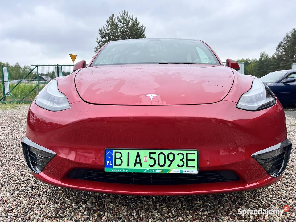 Tesla Model Y Long Range Dual Motor AWD Białystok