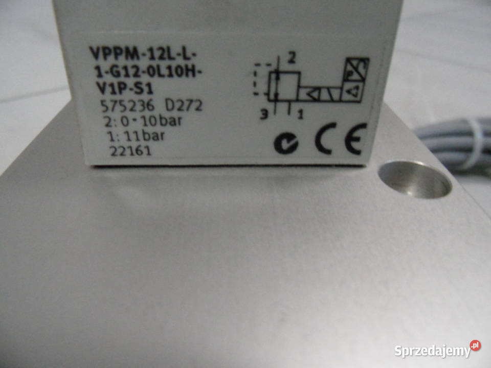 ZAWÓR Festo VPPM 12L L 1 G12 0L10H V1P S1 sprzedam