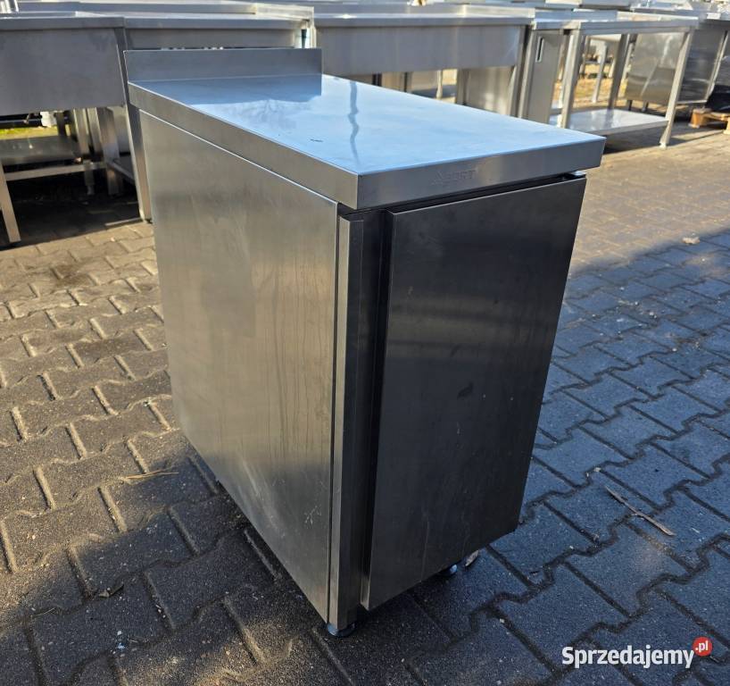 Stół Gastro Z Drzwiami Szafka 407085 M1458 N Nowe Skalmierzyce