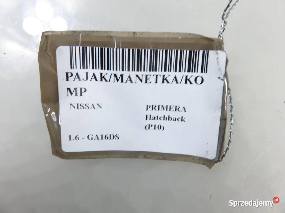 PRZEŁĄCZNIK ZESPOLONY NISSAN PRIMERA P10