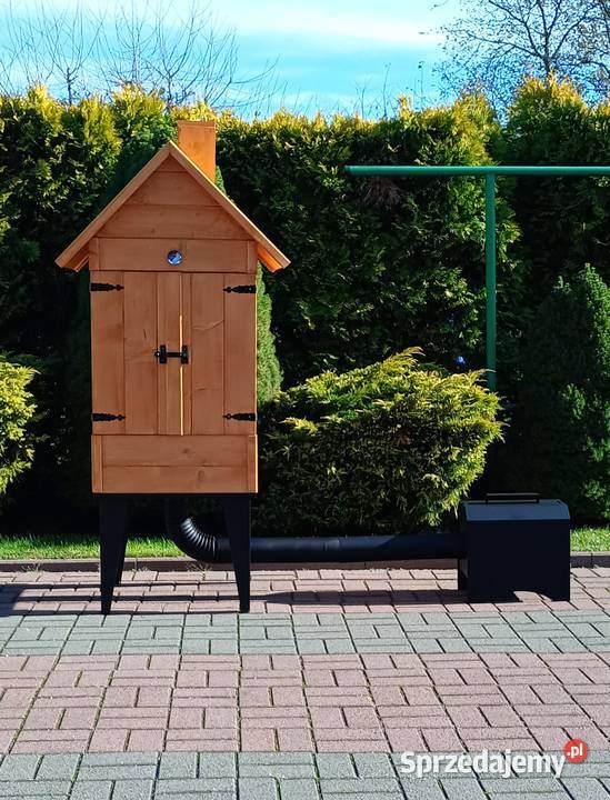 Wedzarnia ogrodowa Wielmoża