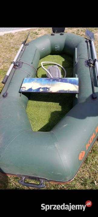 PONTON WEDKARSKI KOLIBRI 240 NOWY TANIO Szczecin