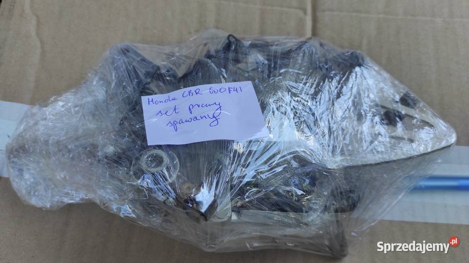Honda CBR 600 F4i set prawy Warszawa sprzedam