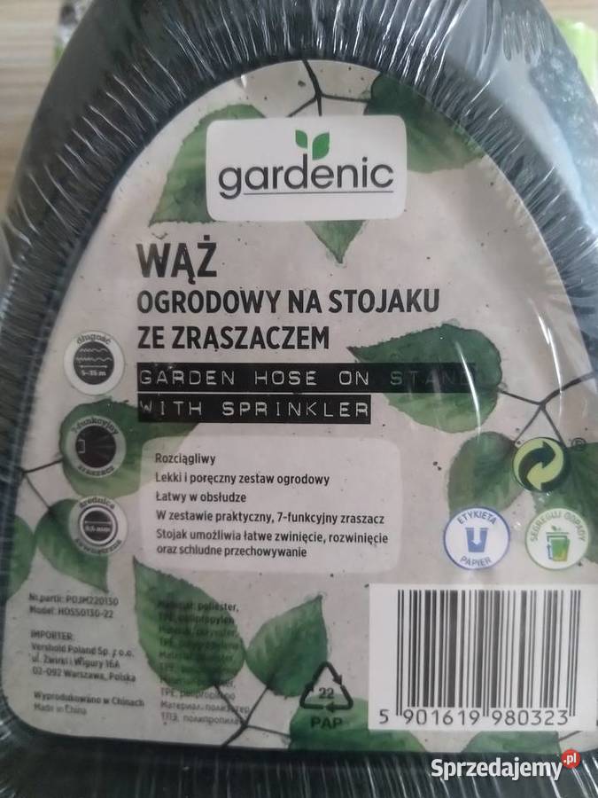 OKAZJA Wąż rozciągliwy ogrodowy elastyczny na Zabrze