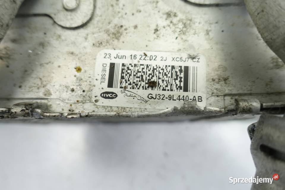 Discovery Sport 20 D CHŁODNICA INTERCOOLERA Rudka