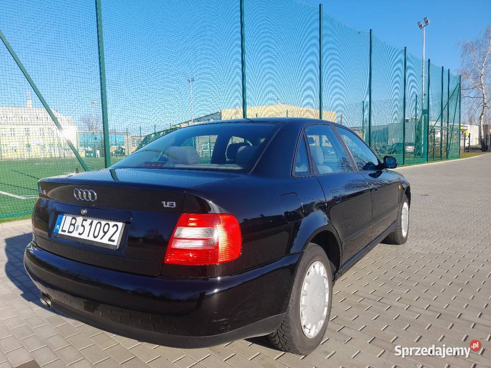 Audi A4 b5 18 benzyna 1800cm3 Biała Podlaska