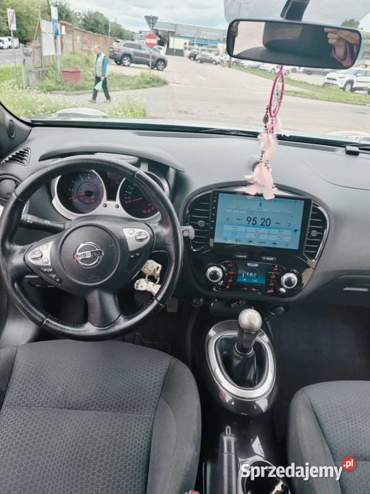 Zadbany Nissan Juke 16 117 Salon Polska Szczecin