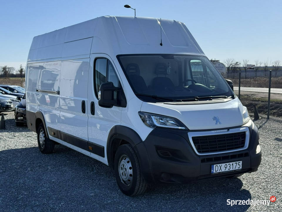 Peugeot Boxer 20 HDi 130 2019 263 klimatyzacja biały Wojkowice