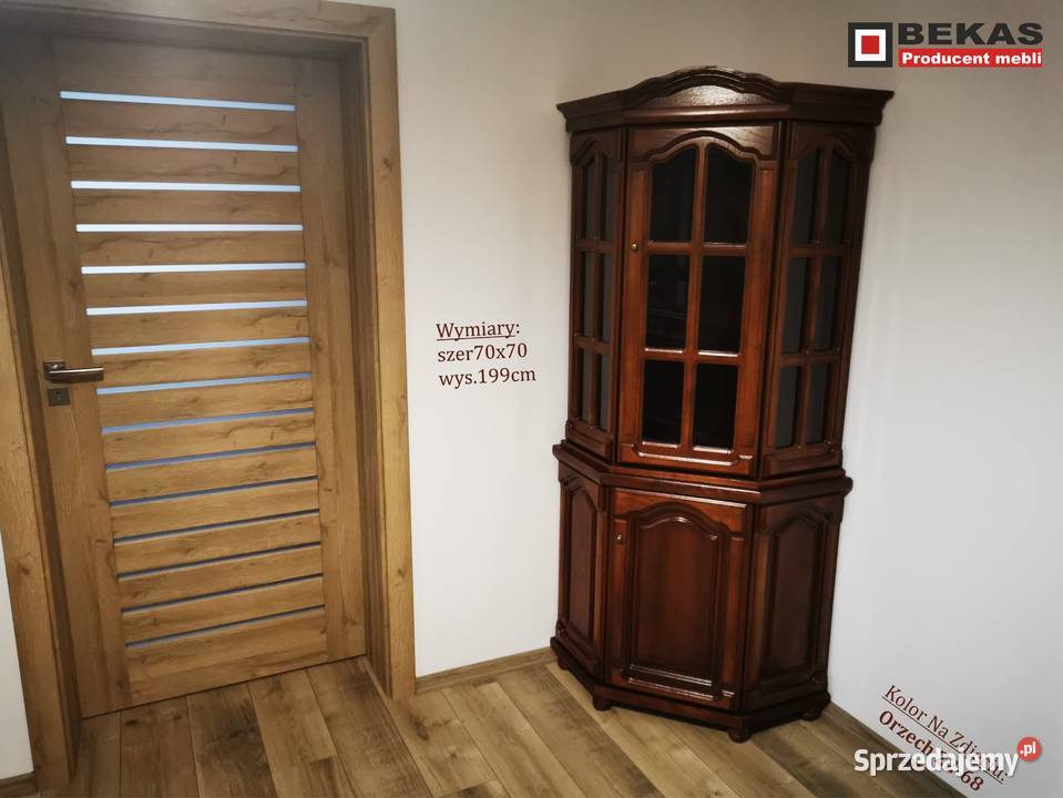 Narożnik Włoski Bez Szprosów Szkło Bursztyn Gdańsk