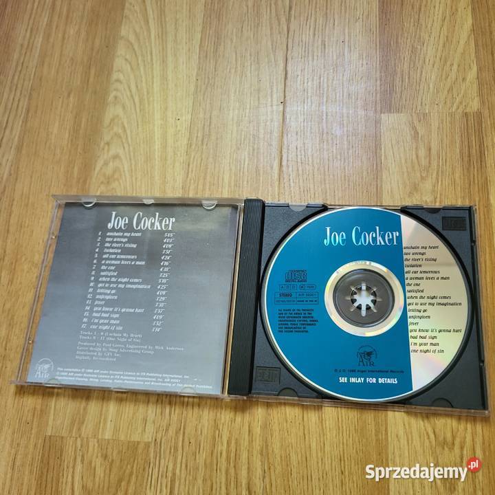 5 Joe Cocker na płytach CD Bydgoszcz