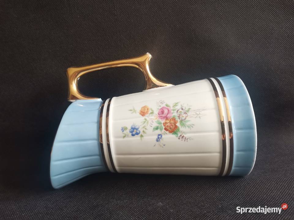 Stary nieużywany dzbanek porcelana Ćmielów Katowice