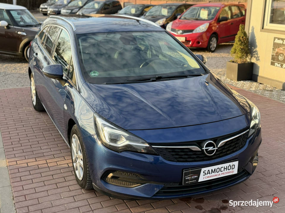 Opel Astra Sports Tourer Gwarancja Automat Super kamera cofania Sade Budy