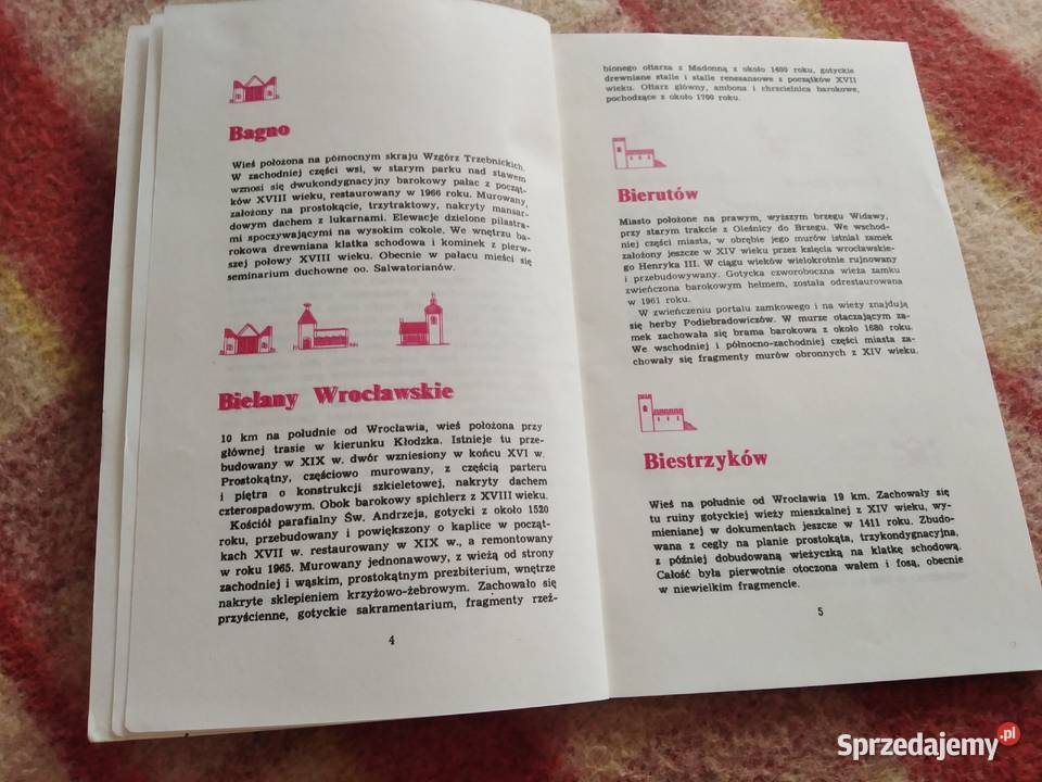 Zabytki Województwa Wrocławskiego 1987 Wałbrzych