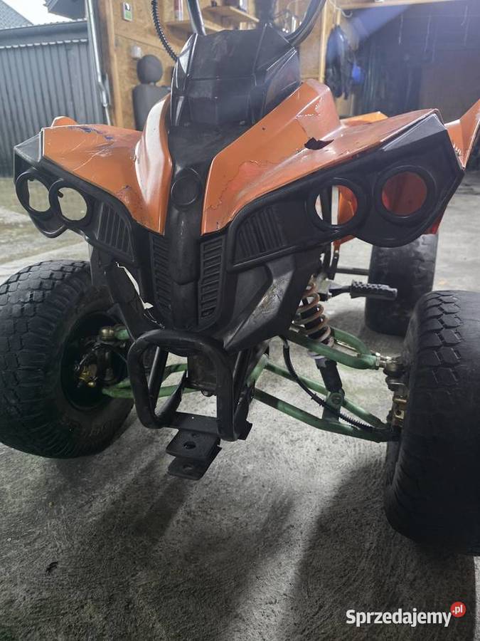 Quad bombardier 125bez silnika podkarpackie Jodłowa