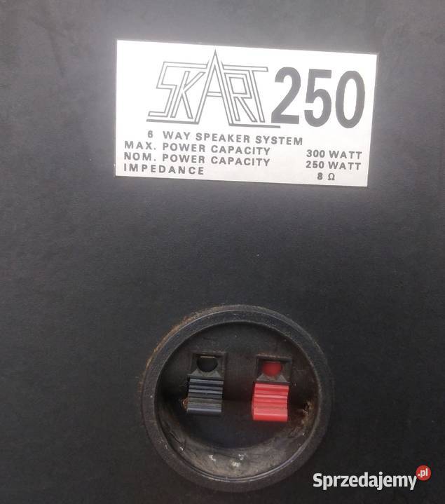 Kolumny skrzynie zwrotnice Skart 250 2 sztuki Sochaczew