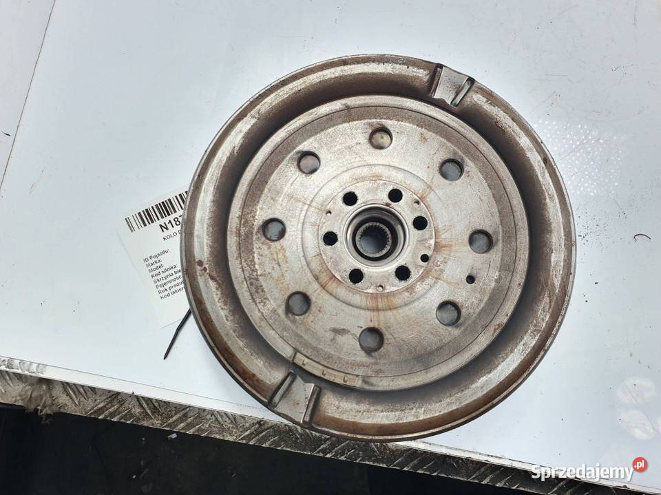 KOŁO DWUMASOWE AUDI A3 8L 123035310 osobowe Lipno sprzedam