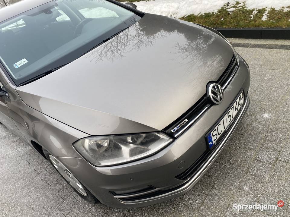 VW Golf VII 16 TDI wersją Comfortline Cieszyn