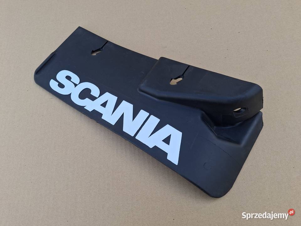 SCANIA CHLAPACZ FARTUCH PRZEDNI PRAWY NOWY ciężarowe Nadkola lubuskie sprzedam