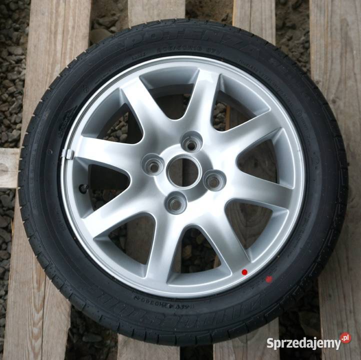 Felga Alu Koło Zapas Kia Hyundai Honda 6x16 ET43