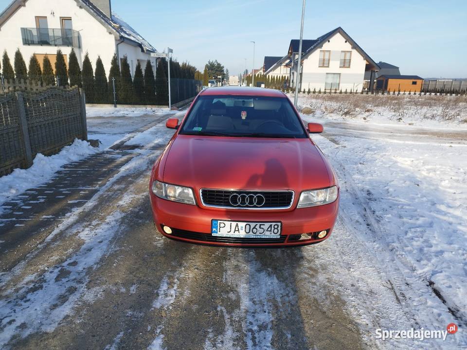 Ekonomiczne Audi a4 16 benzyna z gazem 1999 330000km wielkopolskie